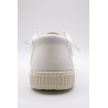 Chaussures bateau Pitas wallabi femme blanc WP150