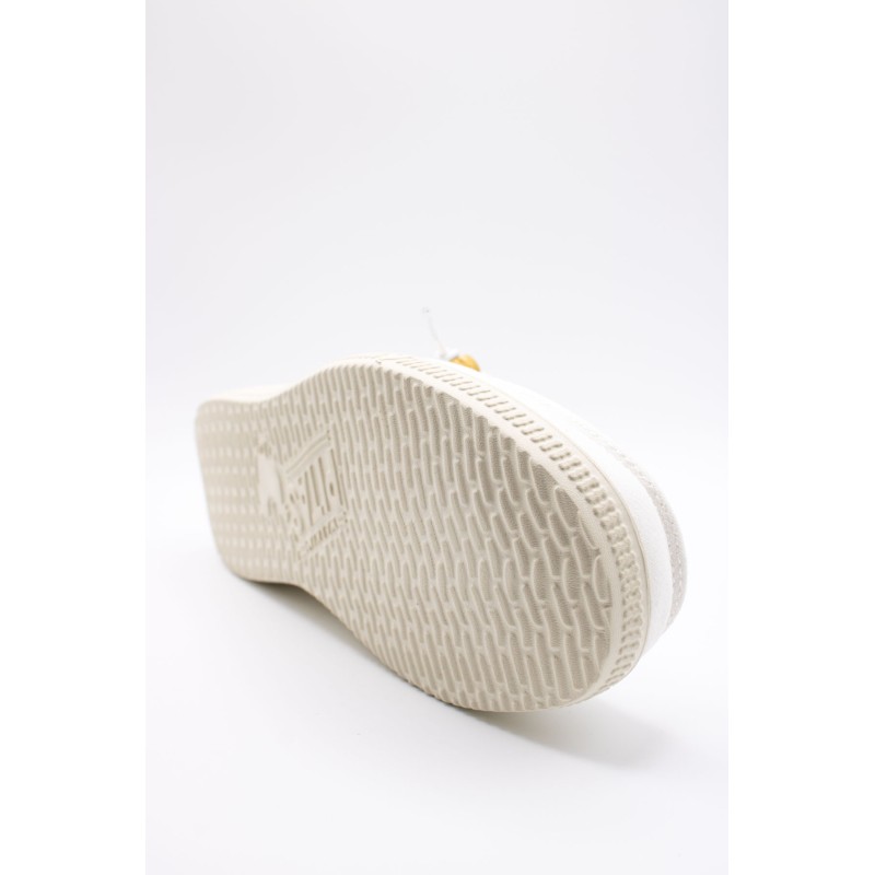 Chaussures bateau Pitas wallabi femme blanc WP150