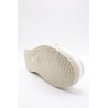 Chaussures bateau Pitas wallabi femme blanc WP150