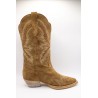 Bottes Alpe santiags femme camel 5217