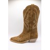 Bottes Alpe santiags femme camel 5217