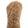 Bottes Alpe santiags femme camel 5217