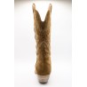 Bottes Alpe santiags femme camel 5217