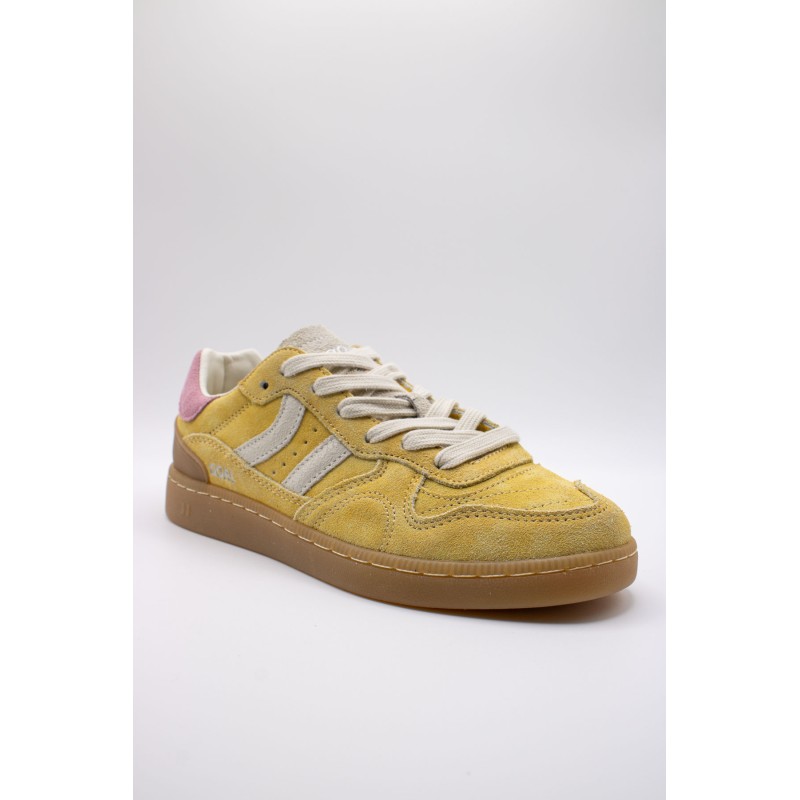 Baskets Coolway Goal jaune femme