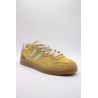 Baskets Coolway Goal jaune femme