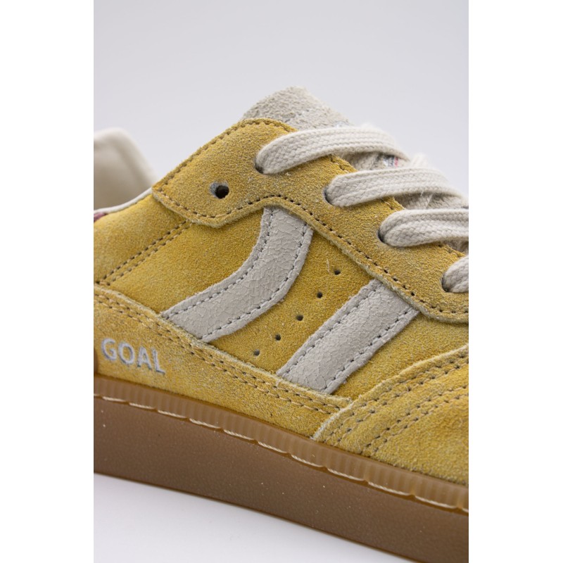 Baskets Coolway Goal jaune femme