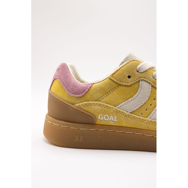 Baskets Coolway Goal jaune femme