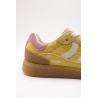 Baskets Coolway Goal jaune femme