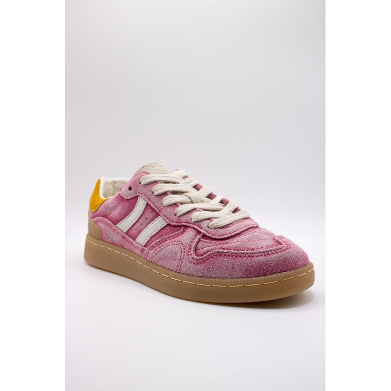 Baskets Coolway Goal nubuck rose femme