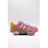 Baskets Coolway Goal nubuck rose femme