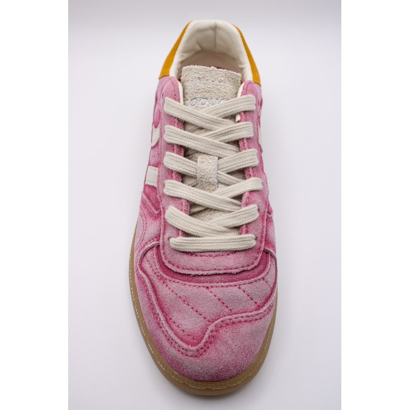 Baskets Coolway Goal nubuck rose femme