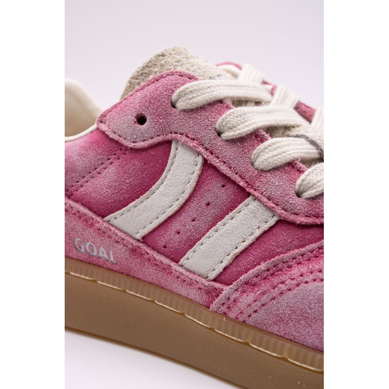 Baskets Coolway Goal nubuck rose femme