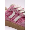 Baskets Coolway Goal nubuck rose femme