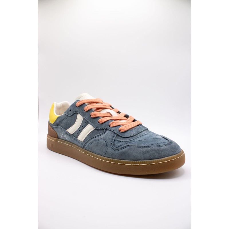 Baskets Coolway Goal homme indigo blue