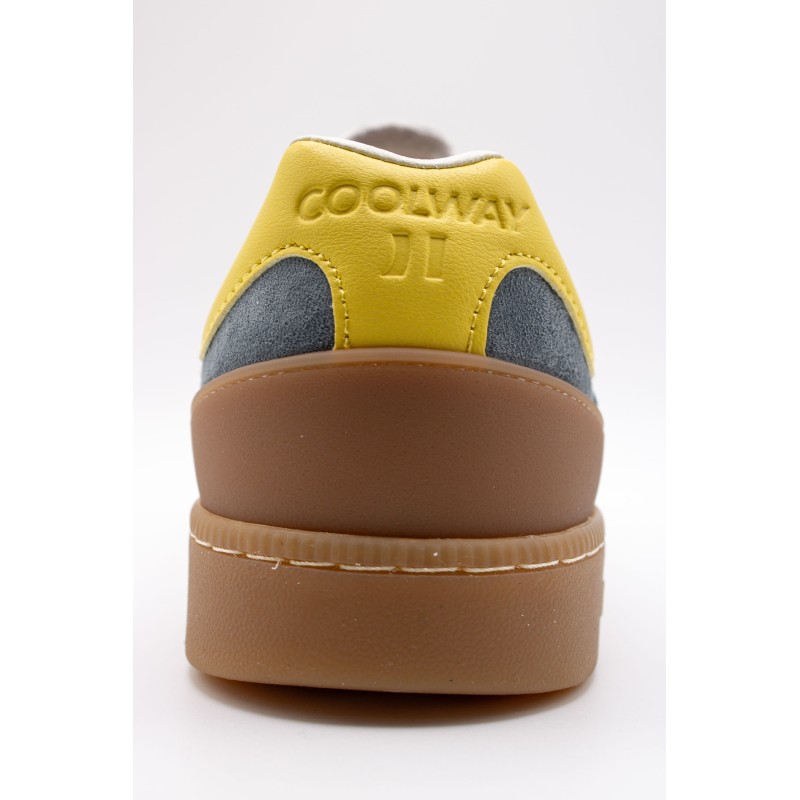 Baskets Coolway Goal homme indigo blue