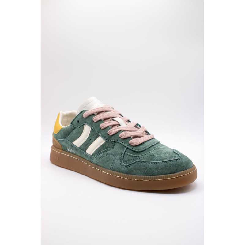 Baskets Coolway Goal homme vert