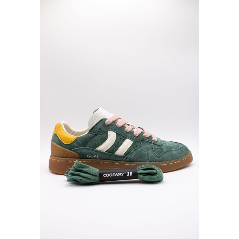 Baskets Coolway Goal homme vert