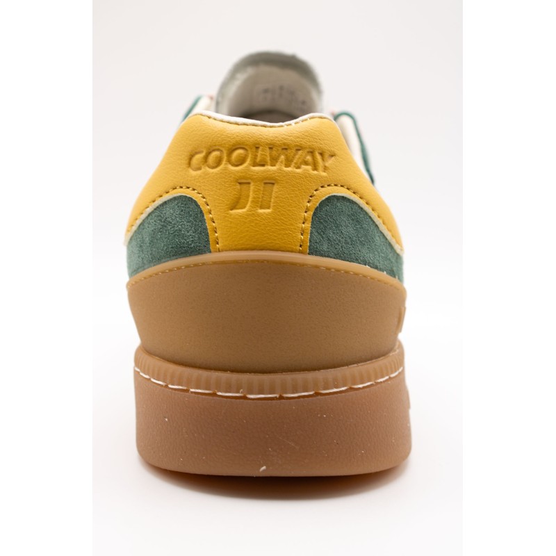 Baskets Coolway Goal homme vert