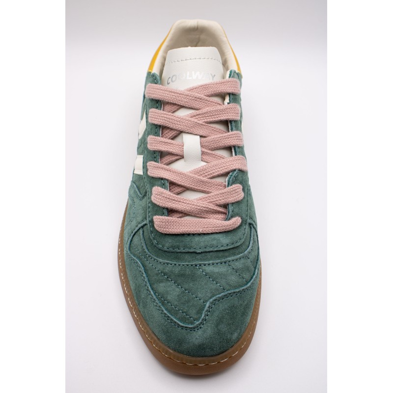 Baskets Coolway Goal homme vert