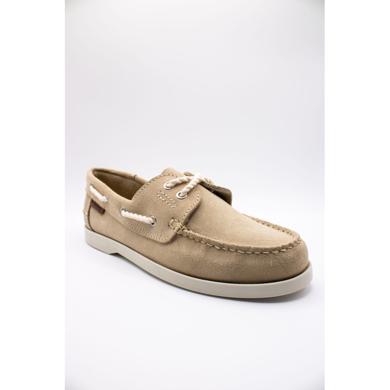 Shore beiges - Chaussures bateau SCHMOOVE Homme