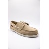 Shore beiges - Chaussures bateau SCHMOOVE Homme