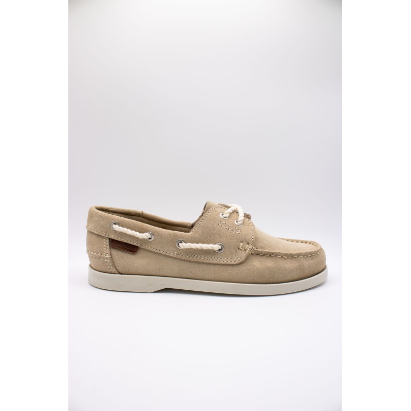 Shore beiges - Chaussures bateau SCHMOOVE Homme