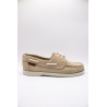 Shore beiges - Chaussures bateau SCHMOOVE Homme