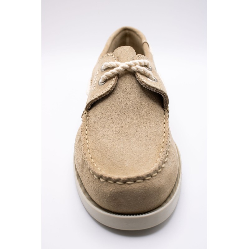 Shore beiges - Chaussures bateau SCHMOOVE Homme