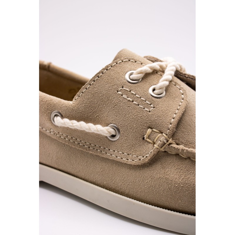Shore beiges - Chaussures bateau SCHMOOVE Homme