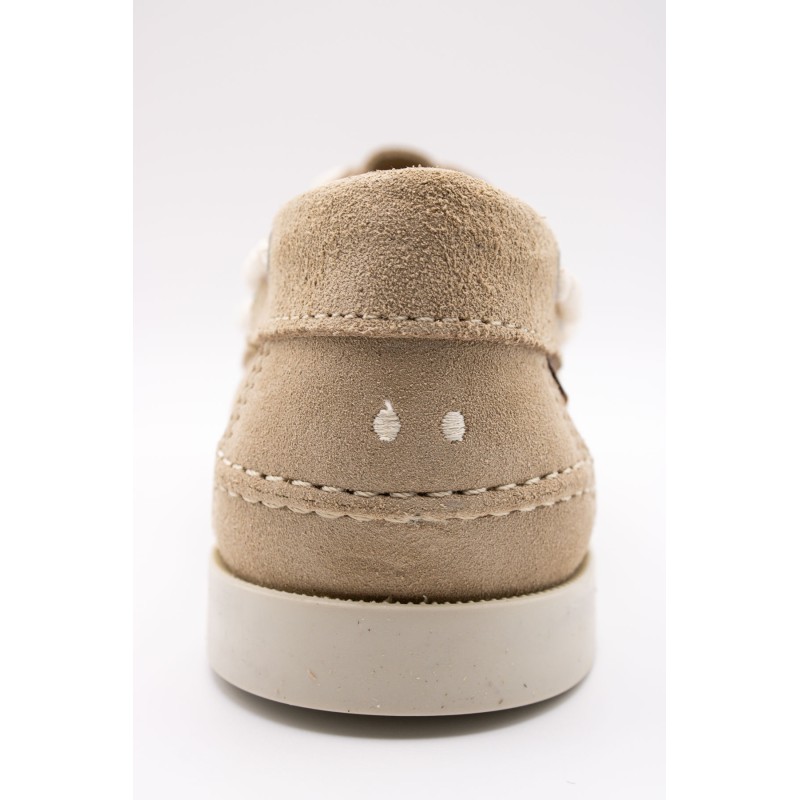 Shore beiges - Chaussures bateau SCHMOOVE Homme