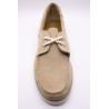 Shore beiges - Chaussures bateau SCHMOOVE Homme