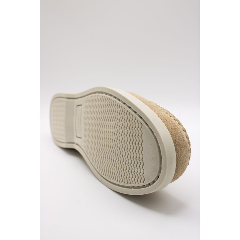 Shore beiges - Chaussures bateau SCHMOOVE Homme
