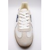 Baskets Schmoove homme cuir beige semelle miel