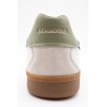 Baskets Schmoove homme cuir beige semelle miel
