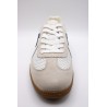 Baskets Schmoove homme cuir beige semelle miel