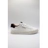 Baskets Schmoove Sparkle homme cuir blanc