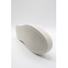 Baskets Schmoove Sparkle homme cuir blanc