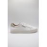 Baskets Schmoove Sparkle homme cuir blanc