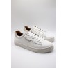 Baskets Schmoove Sparkle homme cuir blanc