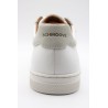 Baskets Schmoove Sparkle homme cuir blanc