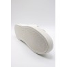 Baskets Schmoove Sparkle homme cuir blanc