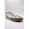 Camden blanc cassé, vert & bordeaux - Baskets SCHMOOVE Homme