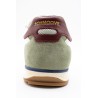 Camden blanc cassé, vert & bordeaux - Baskets SCHMOOVE Homme