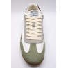 Camden blanc cassé, vert & bordeaux - Baskets SCHMOOVE Homme