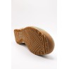 Camden blanc cassé, vert & bordeaux - Baskets SCHMOOVE Homme