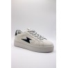 Baskets Vanessa Wu BK2838 Jane blanc bleu marine