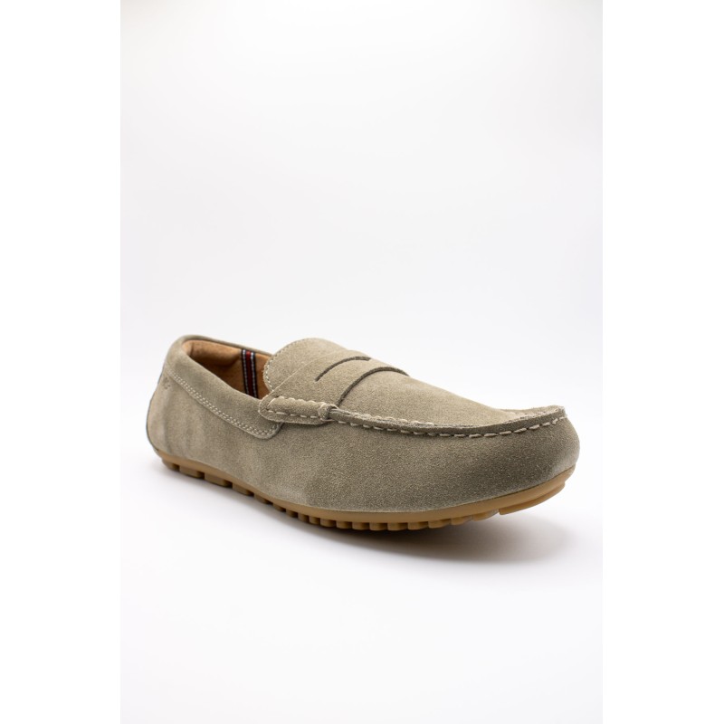 Mocassins vert sauge - TAMARIS Homme