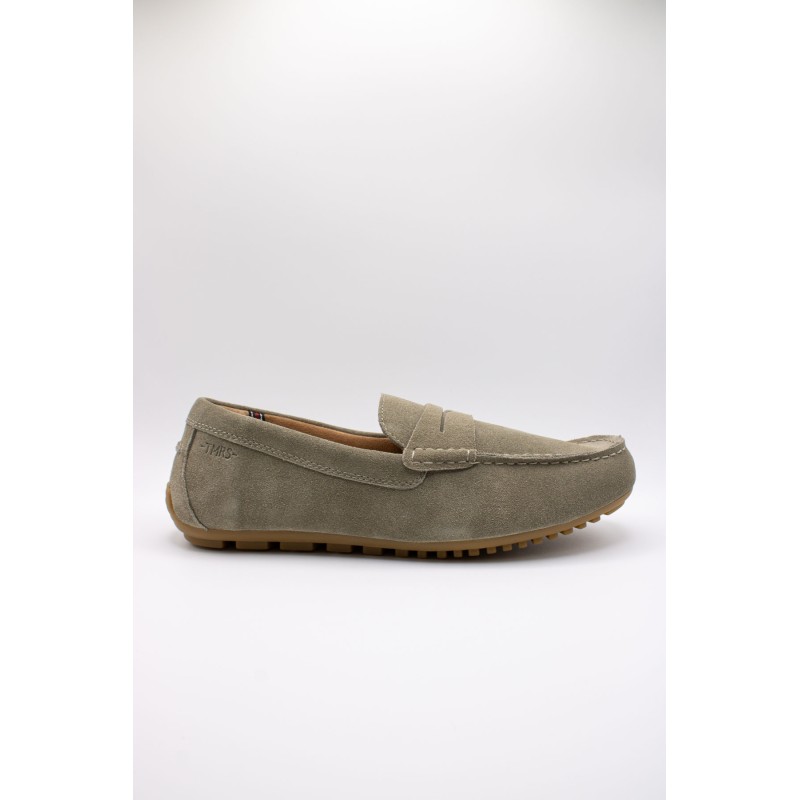 Mocassins vert sauge - TAMARIS Homme