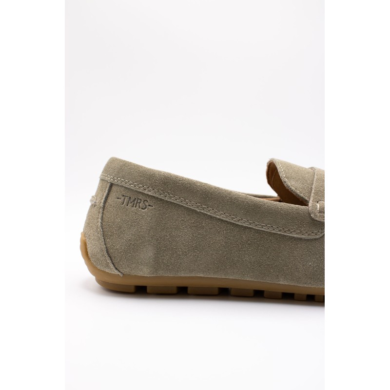 Mocassins vert sauge - TAMARIS Homme