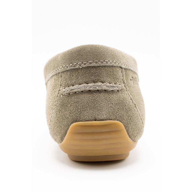 Mocassins vert sauge - TAMARIS Homme